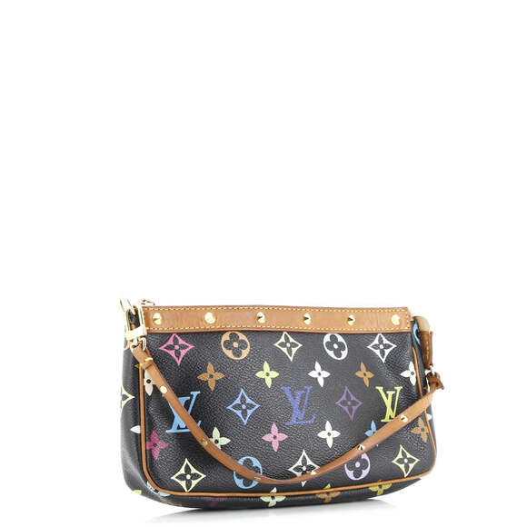 Louis Vuitton  Pochette Accessoires Monogram Multicolor - Picture 2 of 7